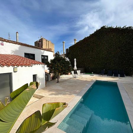 Вилла Costa Maresme, Barcelona ,Valentinos House & Pool Vilassar De Dalt Экстерьер фото