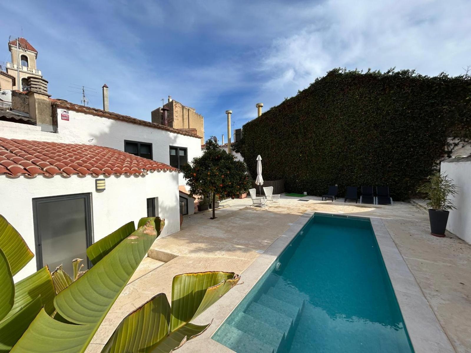 Вилла Costa Maresme, Barcelona ,Valentinos House & Pool Vilassar De Dalt Экстерьер фото