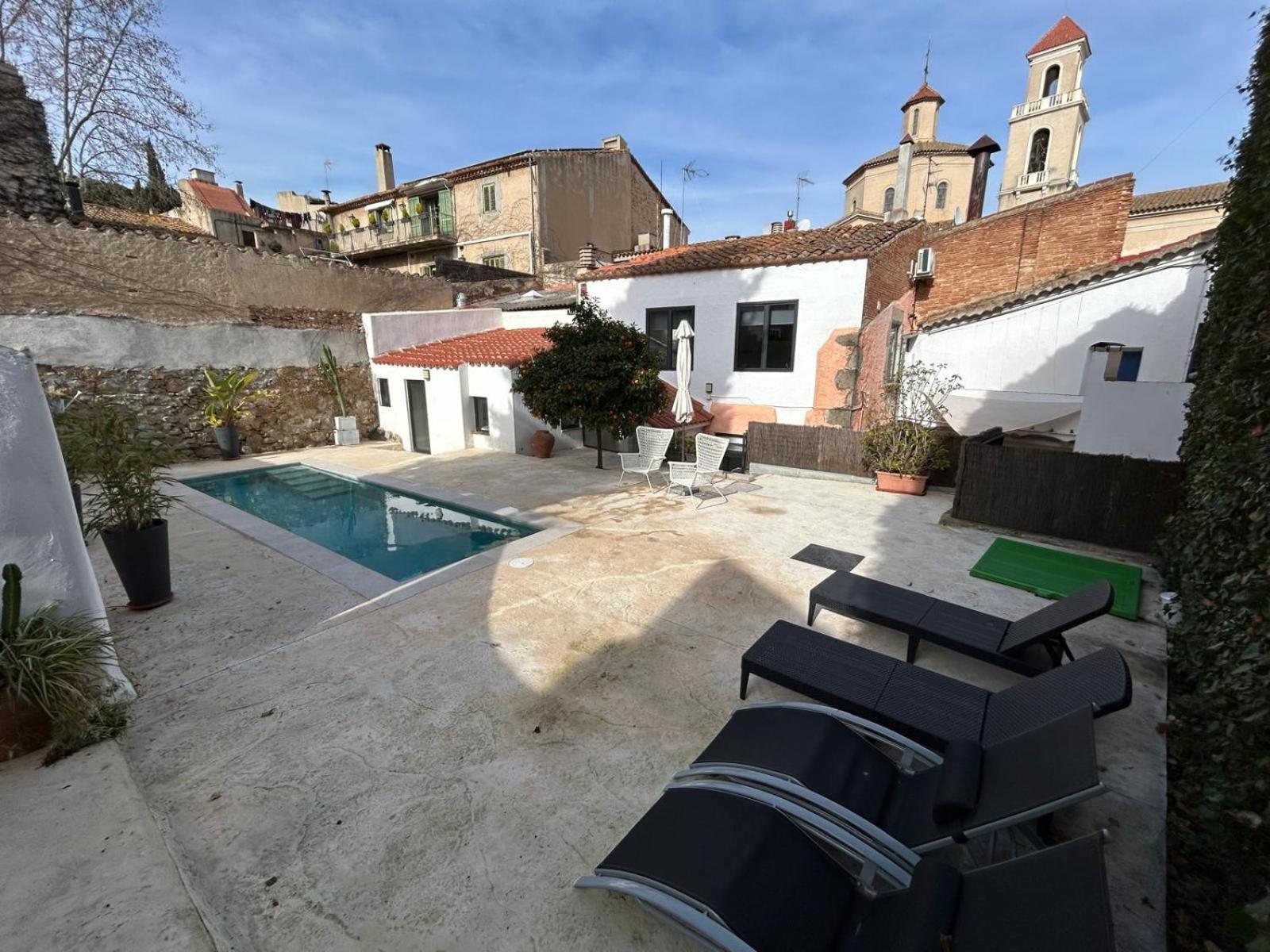 Вилла Costa Maresme, Barcelona ,Valentinos House & Pool Vilassar De Dalt Экстерьер фото