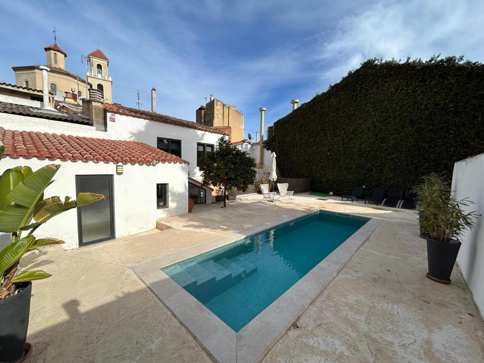Вилла Costa Maresme, Barcelona ,Valentinos House & Pool Vilassar De Dalt Экстерьер фото